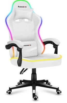 Huzaro Fotel gamingowy Huzaro Force 4.4 RGB White