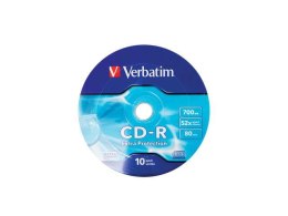VERBATIM CD-R Verbatim 700MB Extra Protection Wrap (10 Spindel)