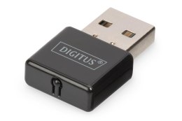 Digitus Karta sieciowa mini DIGITUS bezprzewodowa USB 2.0 WiFi 300N 300Mbps
