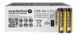 Everactive Baterie alkaliczne AA/LR6 everActive Industrial Alkaline 40 sztuk