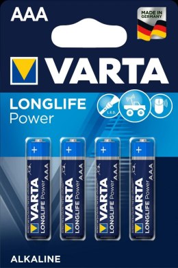 VARTA BATERIE Baterie VARTA High Energy, Micro LR03/AAA - 4 szt