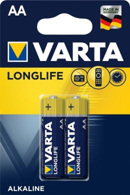 VARTA BATERIE Baterie VARTA LONGLIFE AA 1.5V 2 szt