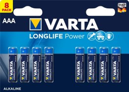 VARTA BATERIE Baterie VARTA LONGLIFE POWER AAA 1.5V 8 szt