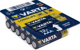VARTA BATERIE Baterie VARTA Longlife AAA 1.5V 12szt