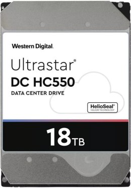 Western Digital Dysk Western Digital Ultrastar DC HC550 He18 18TB 3,5