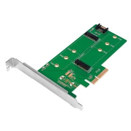 LogiLink Adapter LogiLink PC0083 podwójny M.2 SSD SATA i PCIe SATA