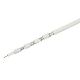 LogiLink Kabel koncentryczny antenowy SAT CPV0037 LogiLink 100m biały