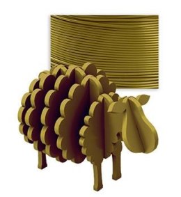 Banach 3D Filament do drukarek 3D Banach PLA 1kg - złoty
