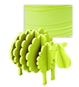 Banach 3D Filament do drukarek 3D Banach PLA 1kg - żółty fluorescencyjny