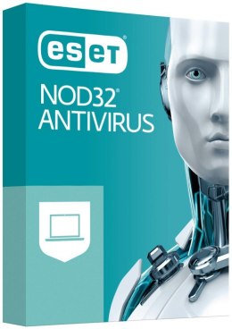 Eset Oprogramowanie ESET NOD32 Antivirus BOX 3U 12M