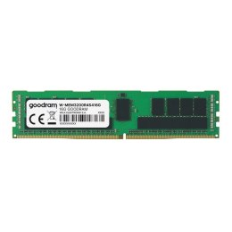 Goodram Pamięć serwerowa GOODRAM 16GB (1x16GB) 3200MHz DDR4 REG ECC CL22 1,2V