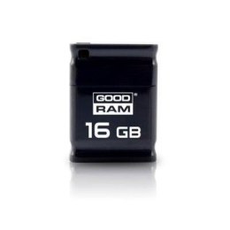 Goodram Pendrive GOODRAM UPI2 PICCOLO 16GB USB 2.0 Black Retail 10