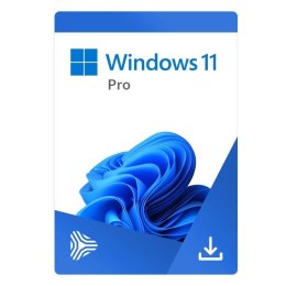 Microsoft OEM Oprogramowanie Windows 11 Pro 64Bit Polish 1pk DSP OEI DVD