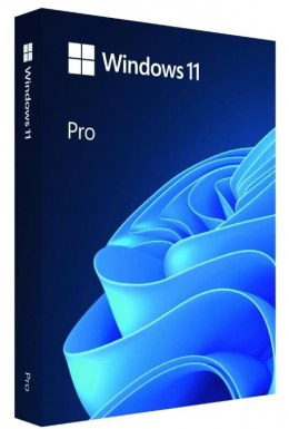 Microsoft Oprogramowanie Microsoft Windows Pro 11 PL Box 64bit USB