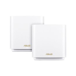 ASUS System Mesh Asus ZenWiFi-AX-XT8 AX6600 Wi-Fi 6 Biały dwupak