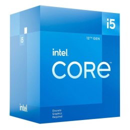 Intel Procesor Intel® Core™ i5-12400F 2.5 GHz/4.4 GHz LGA1700 BOX