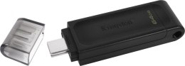 Kingston Pendrive Kingston DataTraveler 70 64GB USB 3.2 Gen 1 Type-C