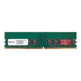 SYNOLOGY Pamięć RAM D4EC-2666-8G DDR4 ECC U-DIMM dla Synology RS3621xs+, RS3621RPxs, RS2821RP+, RS2421RP+, RS2421+, RS1619xs+ , SA3200D 