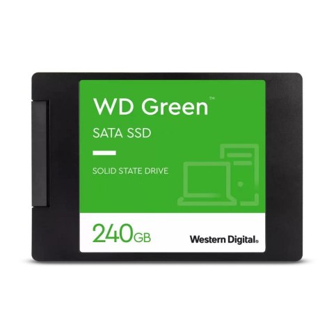 Western Digital Dysk SSD WD Green 240GB 2,5"/7mm (545MB/s) WDS240G3G0A