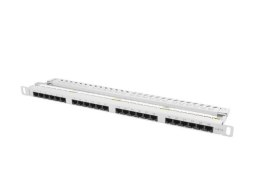 LANBERG Patch panel Lanberg PPU6-0024-S 24 port 0.5U kat.6 szary