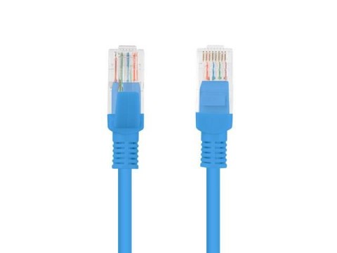 LANBERG Patchcord Lanberg UTP kat.5e 1,5m niebieski