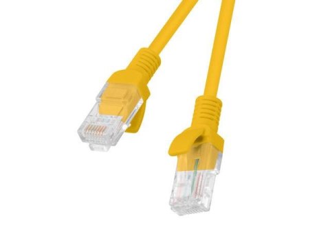 LANBERG Patchcord Lanberg UTP kat.5e 3m pomarańczowy