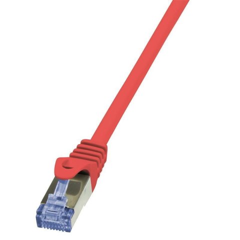 LogiLink Patchcord LogiLink CQ3054S Cat.6A S/FTP 2m czerwony