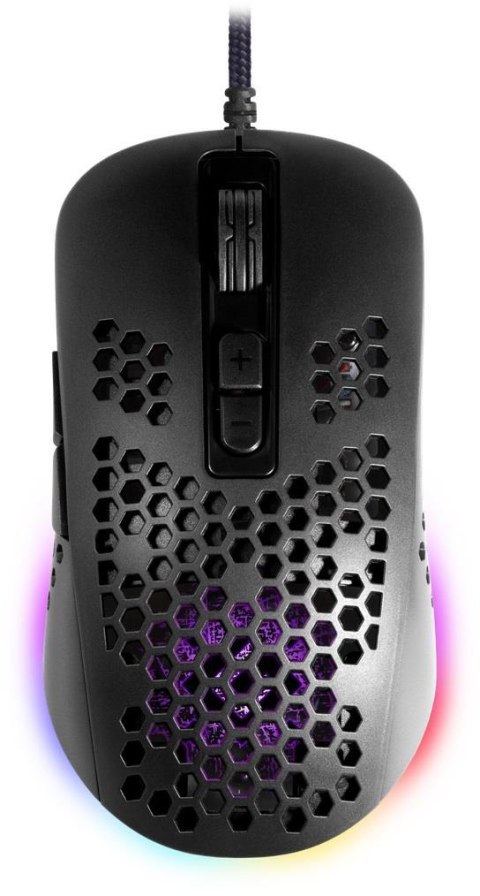 Defender Mysz przewodowa Defender SHEPARD GM-620L 12800dpi 7P Gaming RGB