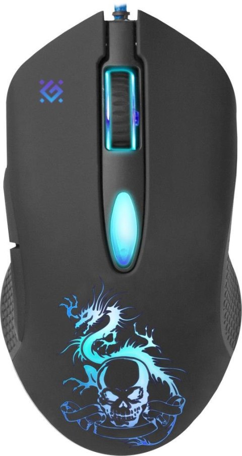 Defender Mysz przewodowa Defender SKY DRAGON GM-090L 3200dpi 6P + podkładka Gaming + GRA