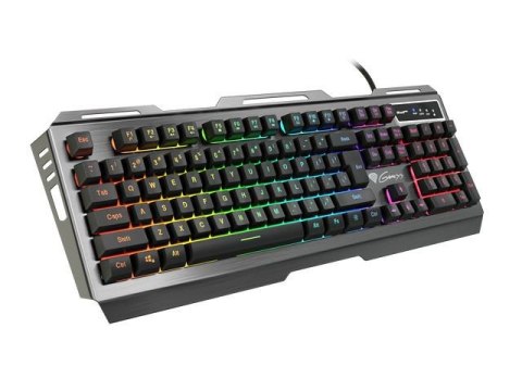 Genesis Klawiatura przewodowa Genesis Rhod 420 Gaming podświetlenie RGB