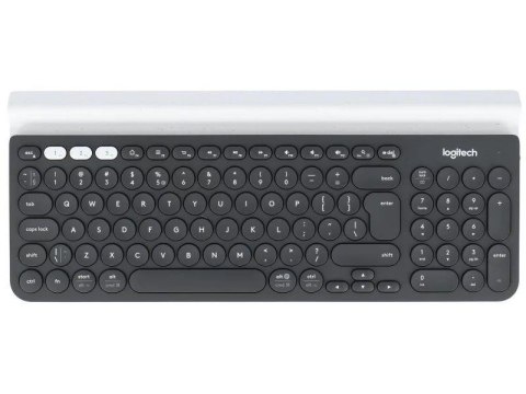 LOGITECH Klawiatura bezprzewodowa Logitech K780 czarna