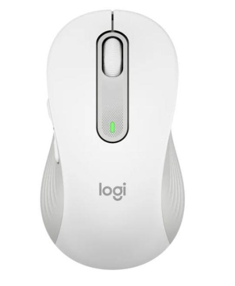 LOGITECH Mysz bezprzewodowa Logitech Signature M650 optyczna biała