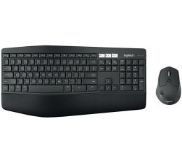 LOGITECH Zestaw bezprzewodowy klawiatura + mysz Logitech MK850 Performance czarny