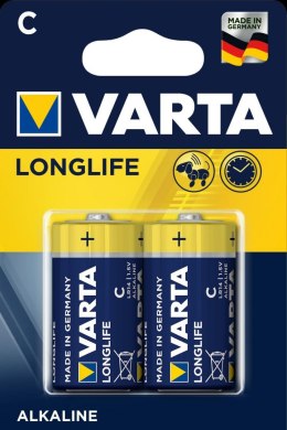 VARTA BATERIE Baterie VARTA Longlife Extra LR14/C 2szt