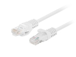 LANBERG Patchcord Lanberg UTP kat.5e 1m biały 10-Pack