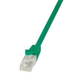 LogiLink Patchcord LogiLink CP1045U CAT5e U/UTP 1,5m, zielony