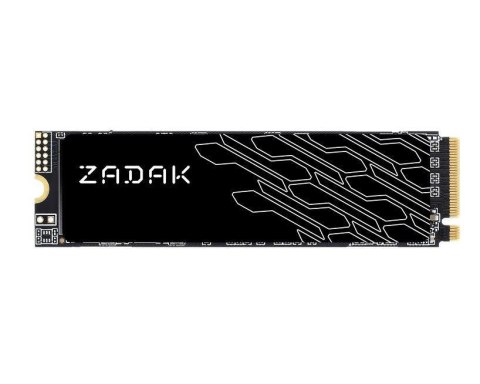 Apacer Dysk SSD Apacer ZADAK TWSG3 512GB M.2 NVMe PCIe Gen3x4 2280 (3400/2400 MB/s) 3D NAND