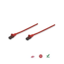 Intellinet PatchCord 100% miedź Intellinet Cat.6 UTP, 2m, czerwony