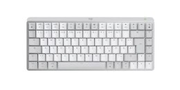 LOGITECH Klawiatura bezprzewodowa MX Mechanical Mini for Mac Jasnoszary