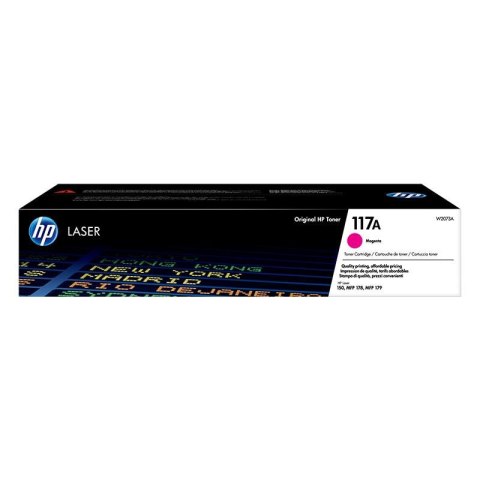 HP Toner HP 117A (W2073A) magenta