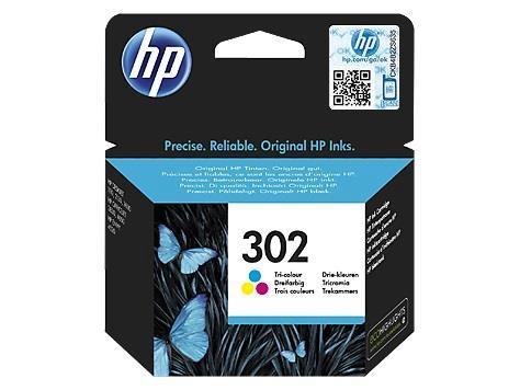 HP Tusz HP 302 Color