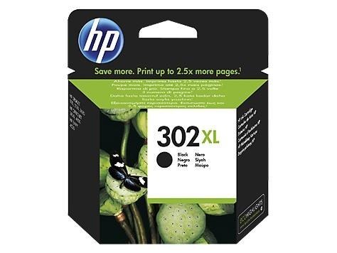 HP Tusz HP 302XL Black