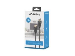 LANBERG Kabel HDMI Lanberg M/M v1.4 CCS 1.8m czarny Box