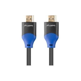 LANBERG Kabel HDMI Lanberg M/M v2.0 4K pełna miedź 1.8m czarny Box