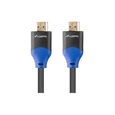 LANBERG Kabel HDMI Lanberg M/M v2.0 4K pełna miedź 1.8m czarny Box