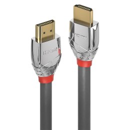 LINDY Kabel HDMI 2.0 LINDY Standard M/M 10m szary/cromo
