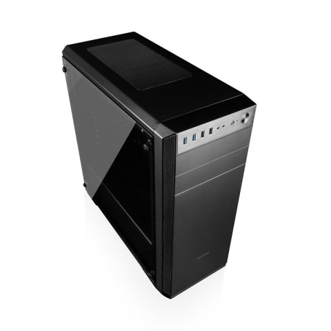 MODECOM Obudowa Modecom Oberon Glass Pro ATX USB 3.0 Black bez zasilacza