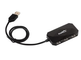 Natec Hub USB Natec NHU-0647 LOCUST 4xUSB 2.0 czarny