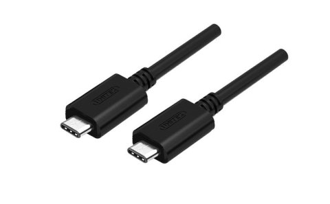 UNITEK Kabel USB Unitek Y-C477BK USB Typ-C do USB Typ-C