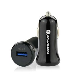 Everactive Ładowarka samochodowa everActive CC-10 z gniazdem USB Quick Charge 3.0 18W